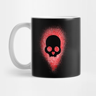 Heart Skull Mug